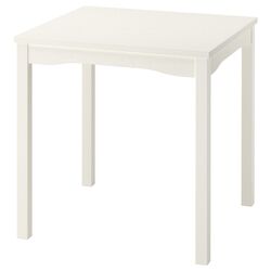 Masa Ikea Hauga 74x74 (Alb)