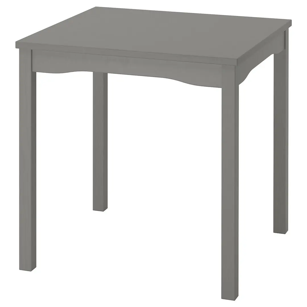 Masa Ikea Hauga 74x74 (Gri)