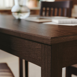 Masa Ikea Nasinge 130x80 (Maro/Fag) Thumb