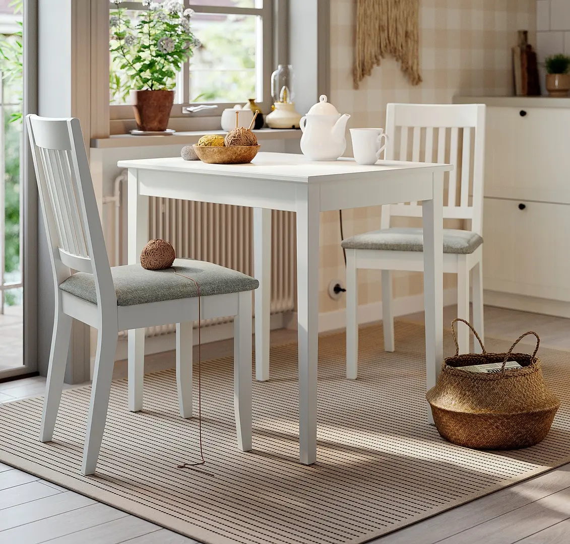 Masa Ikea Nasinge 80x60 (Alb)