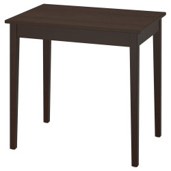 Стол Ikea Nasinge 80x60 (Коричневый/Бук) Thumb