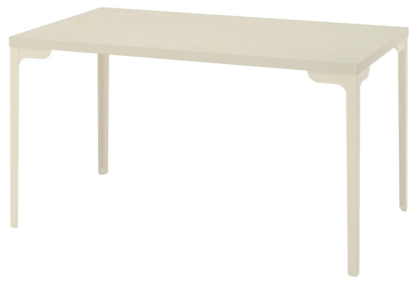 Стол Ikea Skalsta 140x80 (Светло-серо-бежевый)
