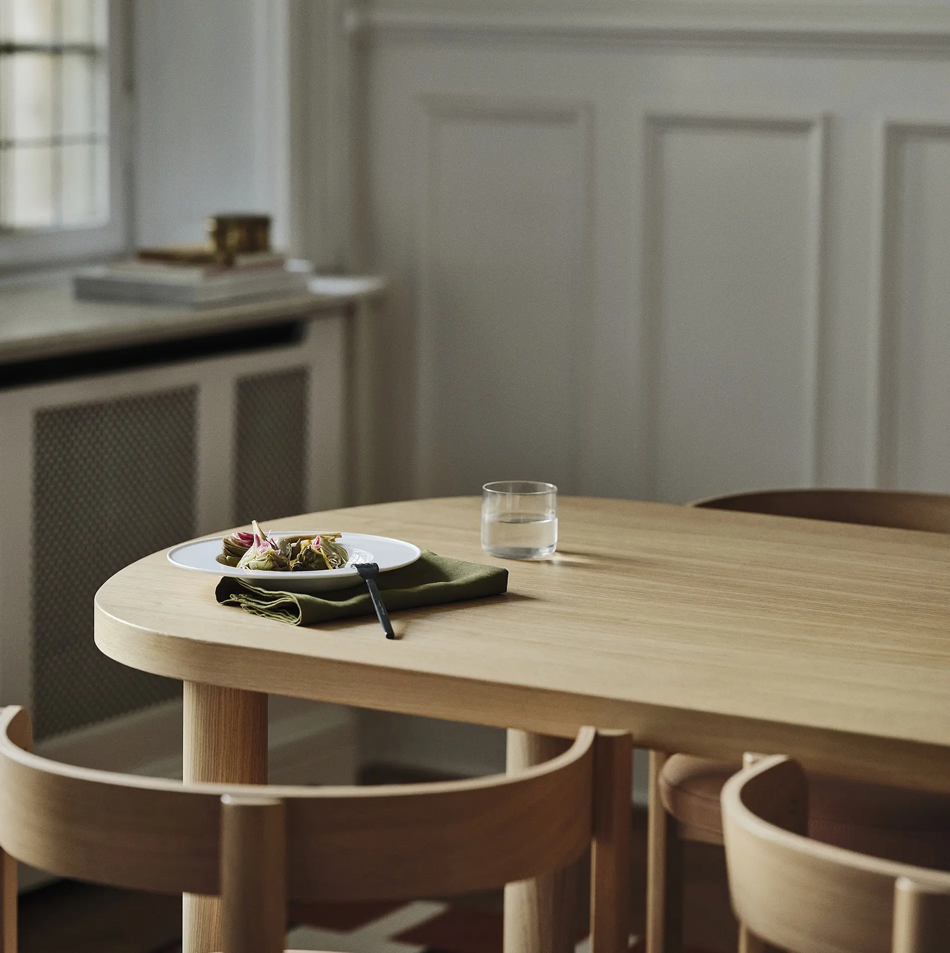 Masa Ikea Stockholm 2025 230x90 (Furnir stejar)