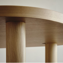 Masa Ikea Stockholm 2025 230x90 (Furnir stejar) Thumb