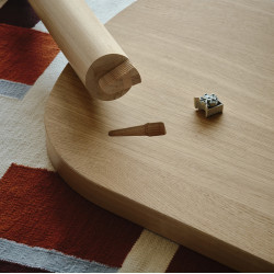 Masa Ikea Stockholm 2025 230x90 (Furnir stejar) Thumb