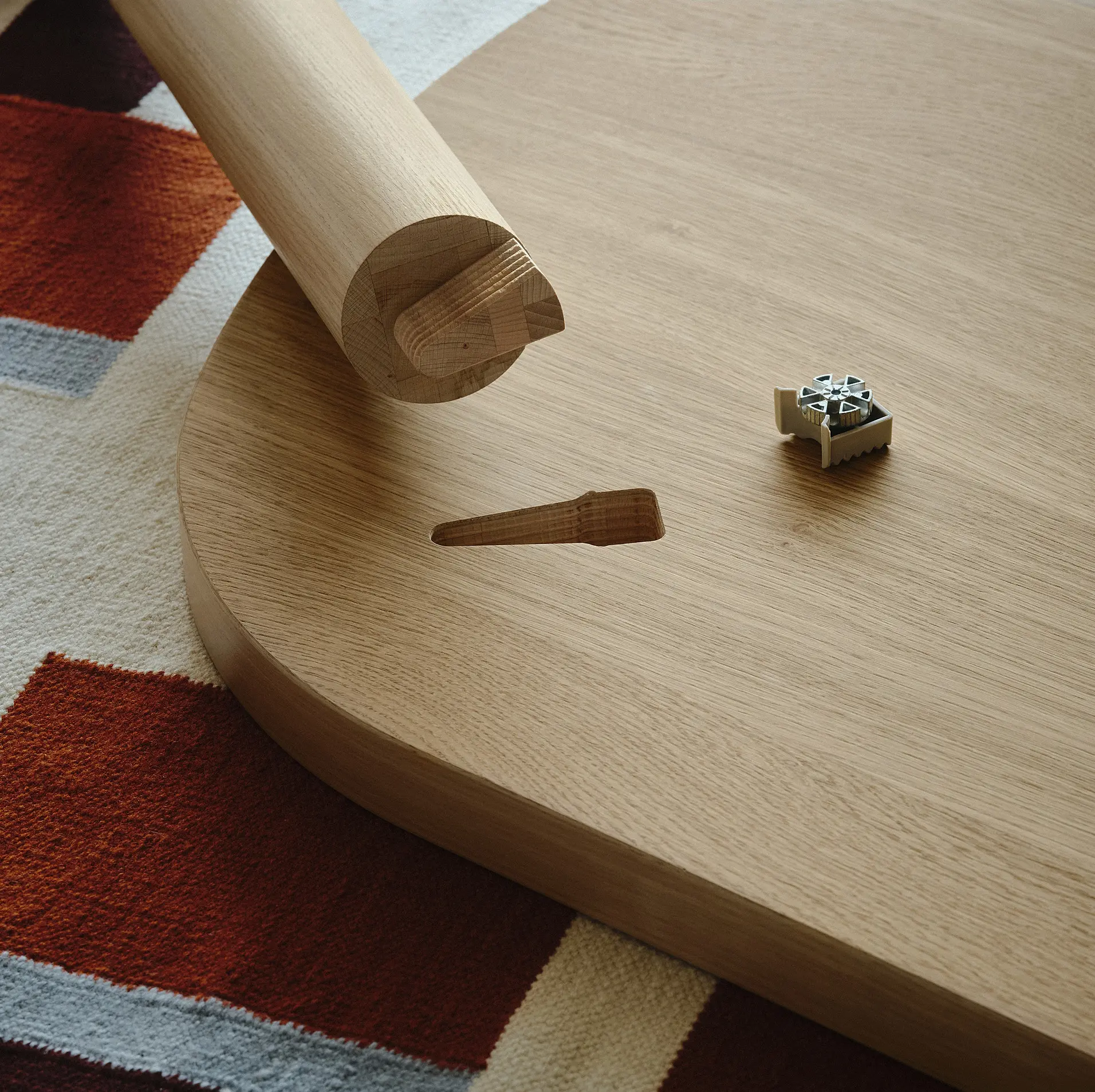 Masa Ikea Stockholm 2025 230x90 (Furnir stejar)