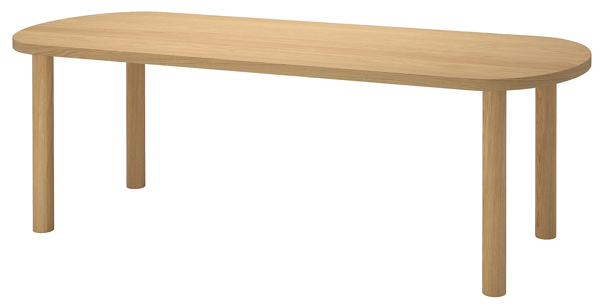 Masa Ikea Stockholm 2025 230x90 (Furnir stejar)