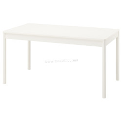 Masa Ikea Tonstad 150x80 (Alb murdar)