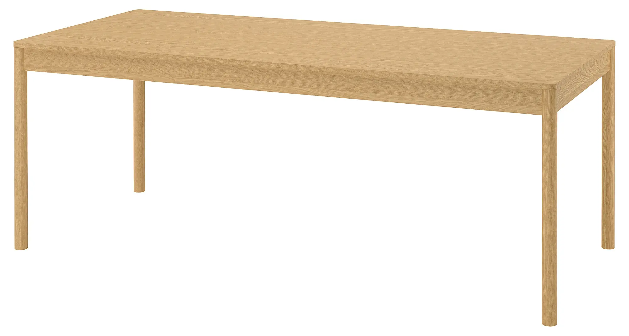 Стол Ikea Tonstad 200x85 (Дубовый шпон)