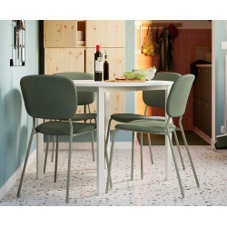 Masa Ikea Vihals 107 (Alb) Thumb