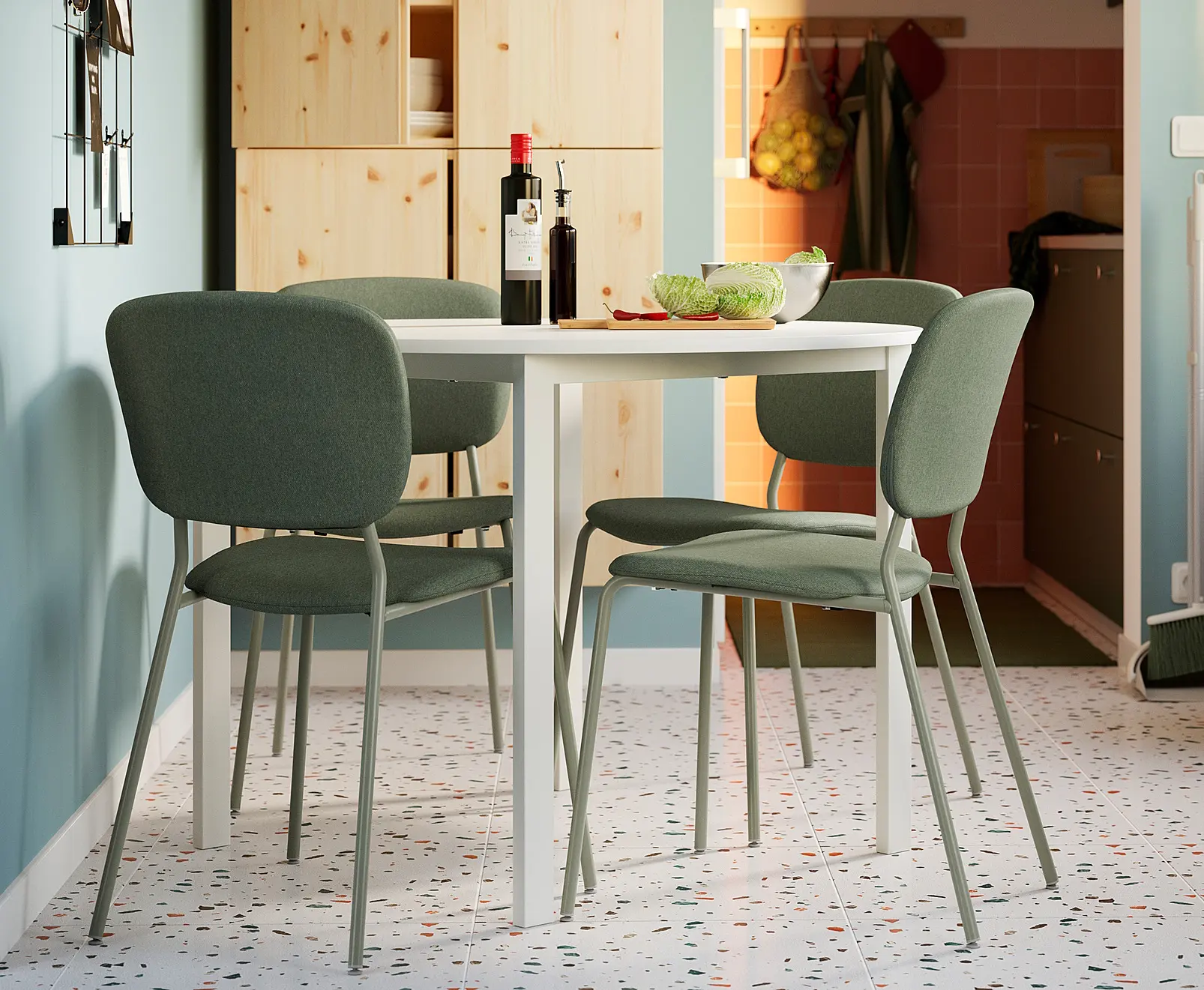 Masa Ikea Vihals 107 (Alb)