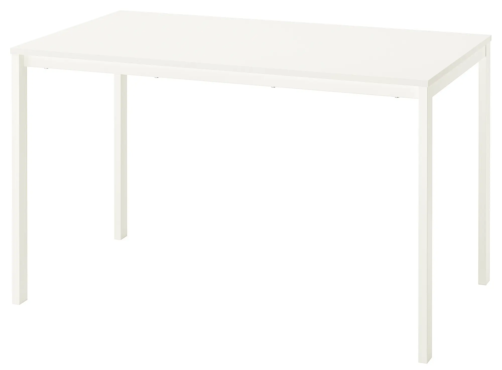 Masa Ikea Vihals 125x74  (Alb)