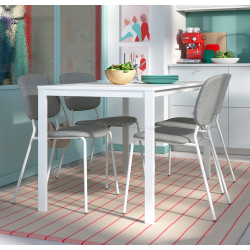 Masa Ikea Vihals 125x74  (Alb)