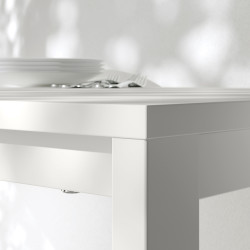 Masa Ikea Vihals 74x74 (Alb) Thumb