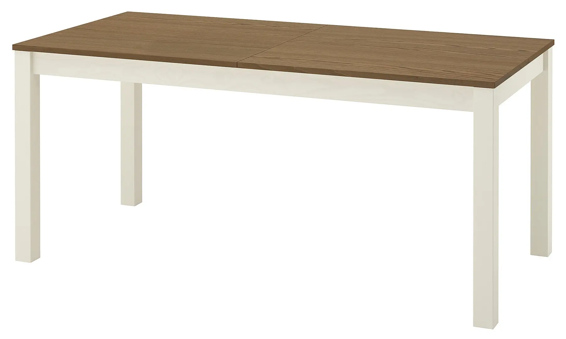 Masa extensibila Ikea Alhult 170/220x80 (Bej/Maro)