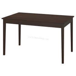 Masă extensibila Ikea Nasinge 130/190x80 (Maro/Fag)