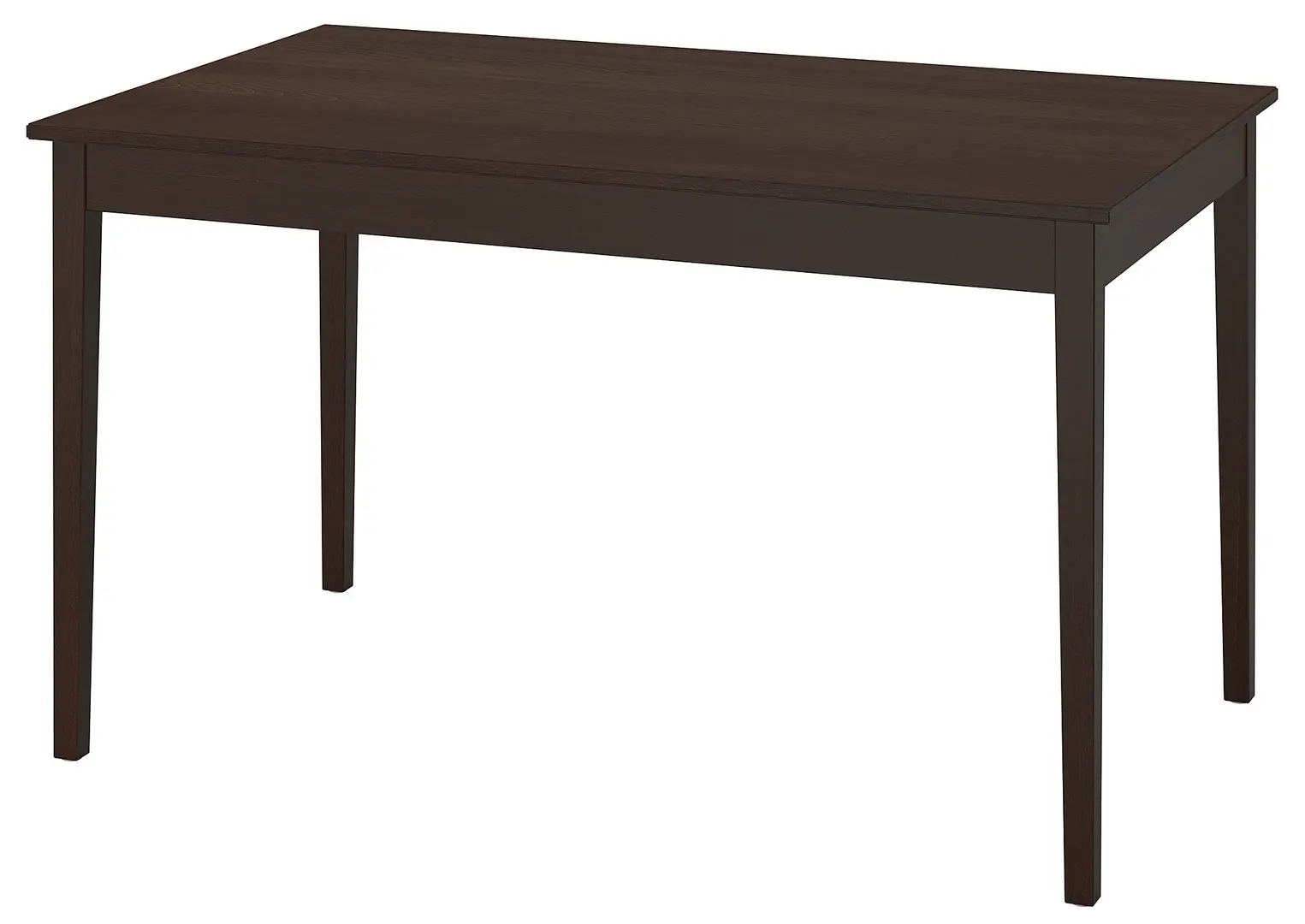 Masă extensibila Ikea Nasinge 130/190x80 (Maro/Fag)