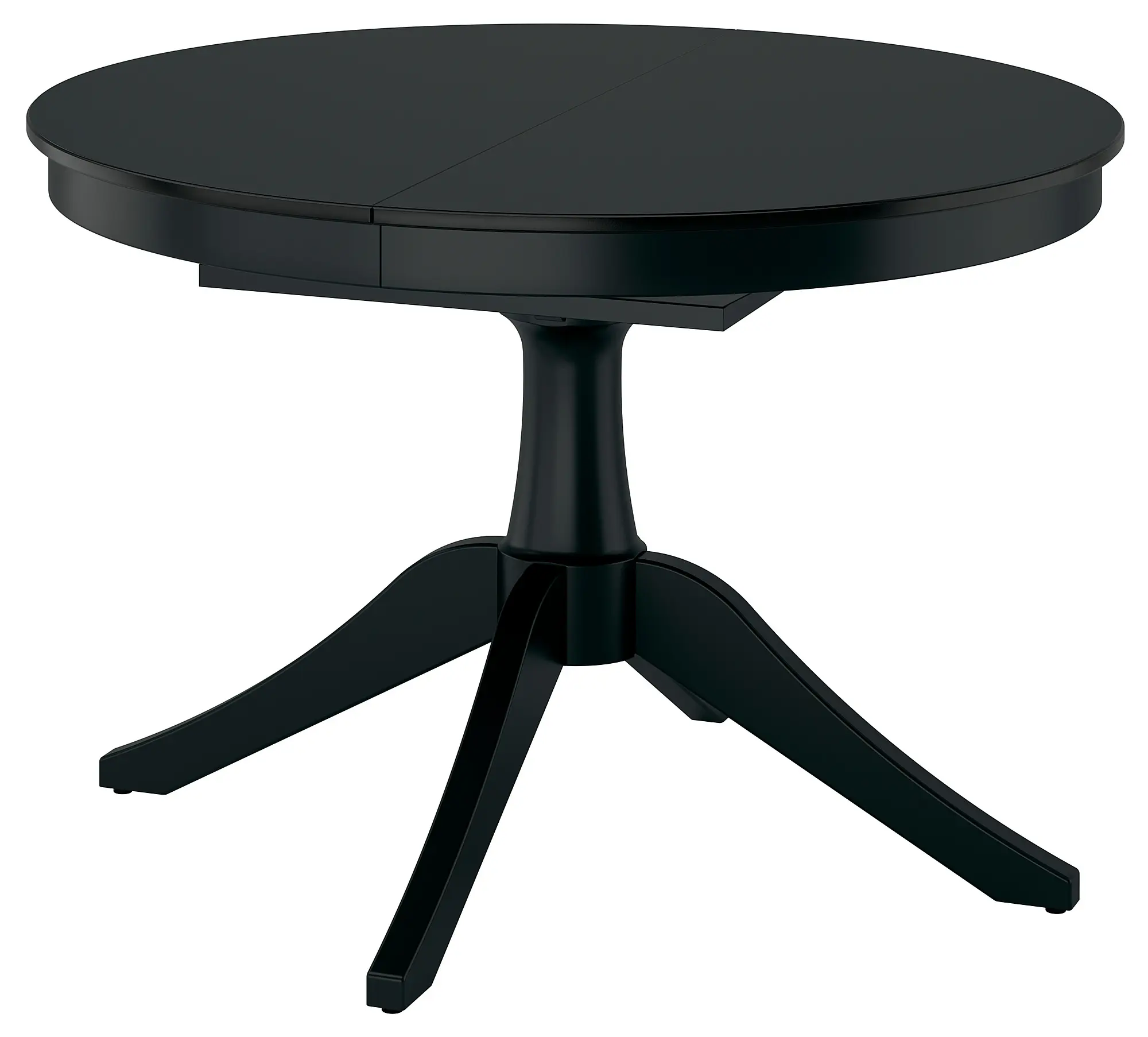 Masa extensibila Ikea Rosentorp 110/155 (Negru)