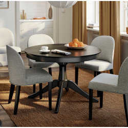 Masa extensibila Ikea Rosentorp 110/155 (Negru)