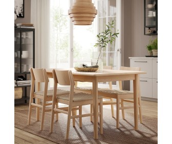 Masa extensibila Ikea Skansnas 150/205x90 (Fag deshis/Furnir)