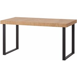 Masa extensibila Ikea Tarsele 150/200x80 (Furnir Stejar/Negru) Thumb