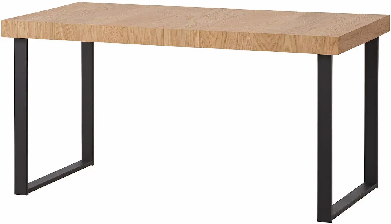 Masa extensibila Ikea Tarsele 150/200x80 (Furnir Stejar/Negru)