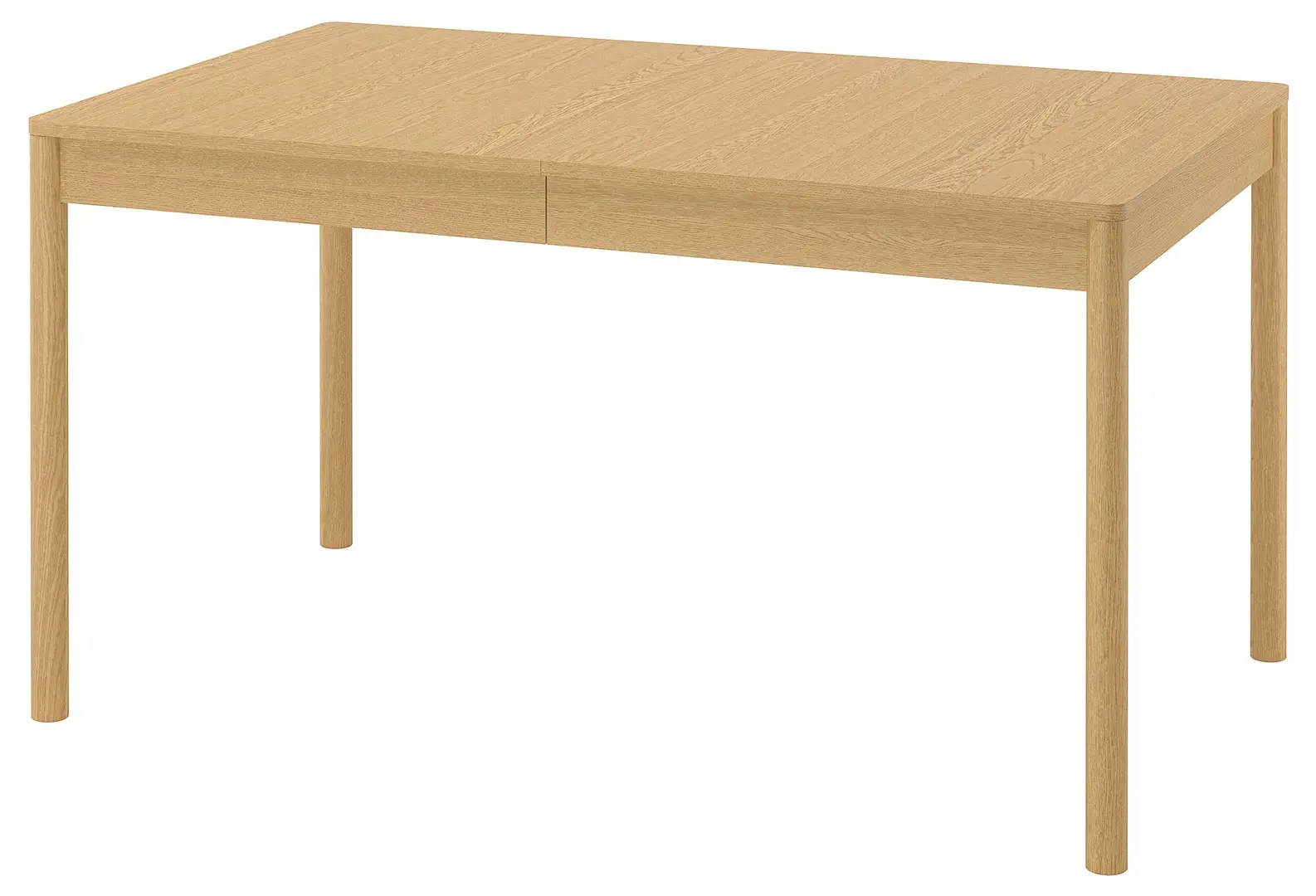 Masa extensibila Ikea Tonstad 140/196x85 (Furnir stejar)