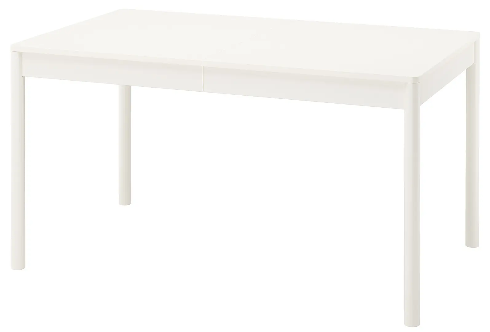 Стол раскладной Ikea Tonstad 140/196x85 (Грязный белый)