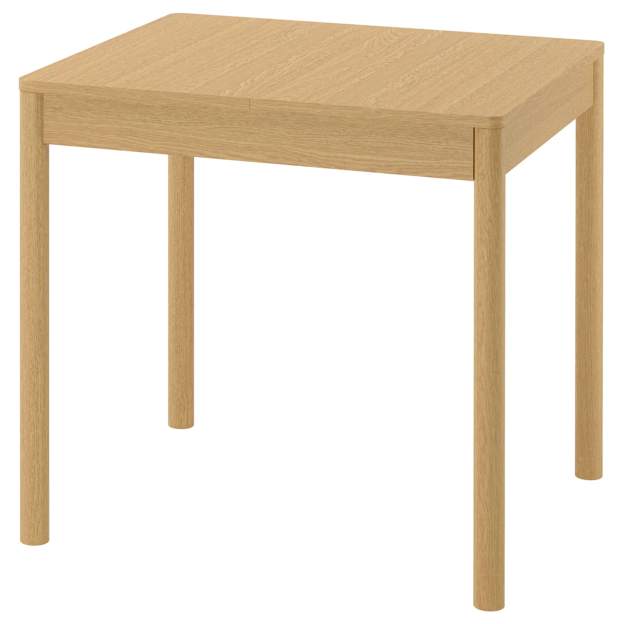 Masa extensibila Ikea Tonstad 80/120x70 (Furnir stejar)
