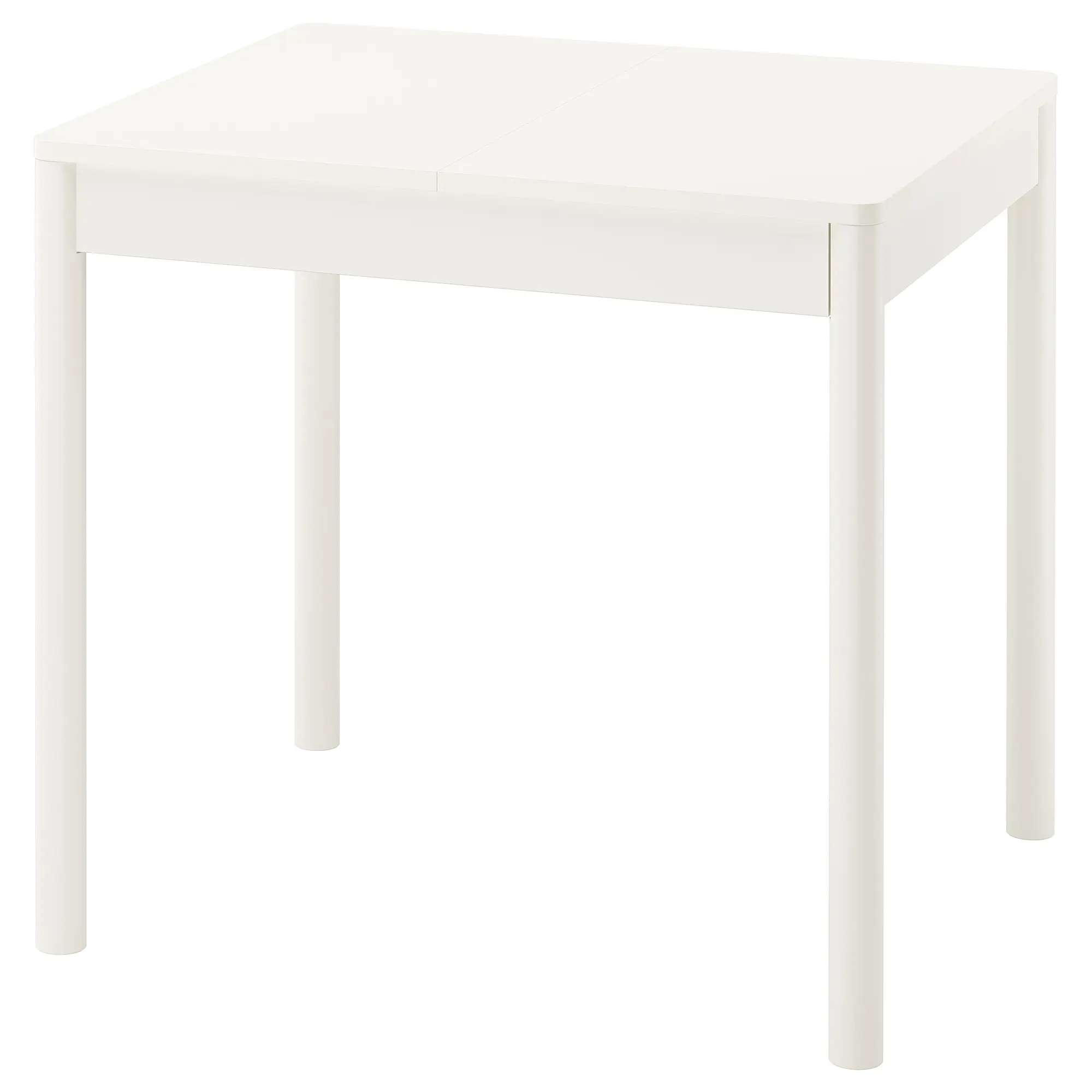Masa extensibila Ikea Tonstad 80/120x70 (Alb murdar)