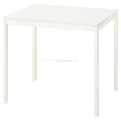 Стол раскладной Ikea Vihals 84/120x74 (Белый)