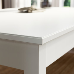 Стол раздвижной Ikea Nasinge 130/190x80 (Белый) Thumb