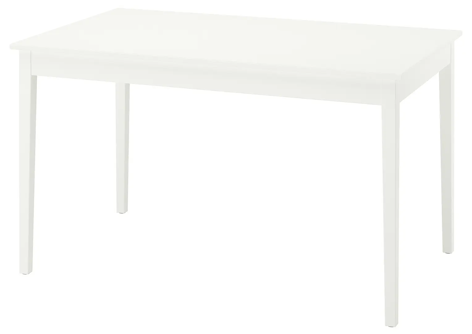 Стол раздвижной Ikea Nasinge 130/190x80 (Белый)