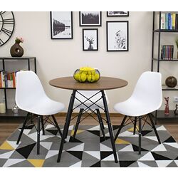 Masa Leobert Todi 75x80 (Brown/Black)