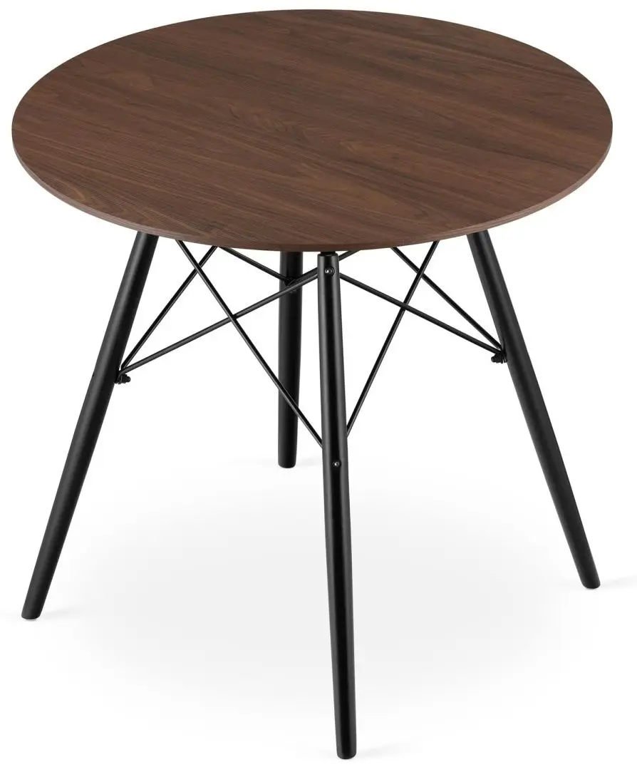 Стол Leobert Todi 75x80 (Brown/Black)