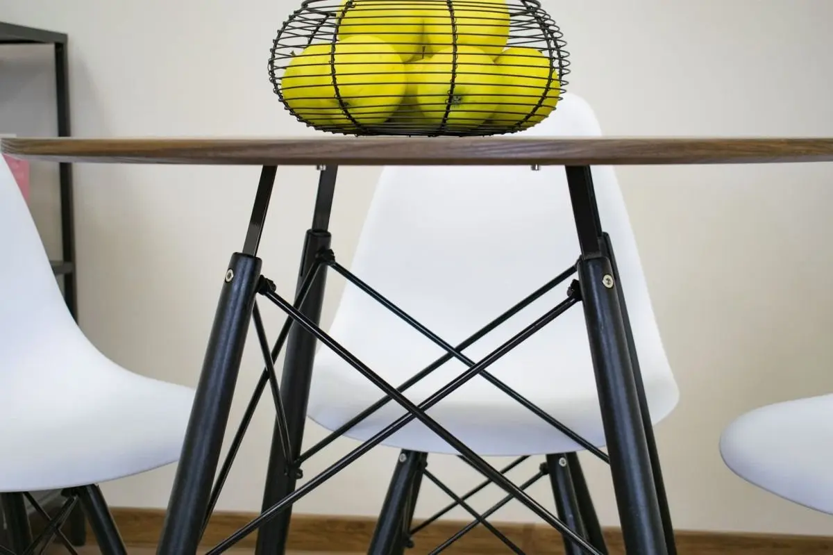 Стол Leobert Todi 75x80 (Brown/Black)