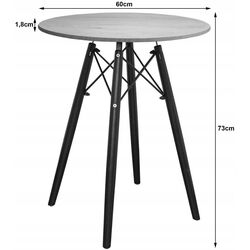 Masa Leobert Todi ETX60 (Brown/Black) Thumb