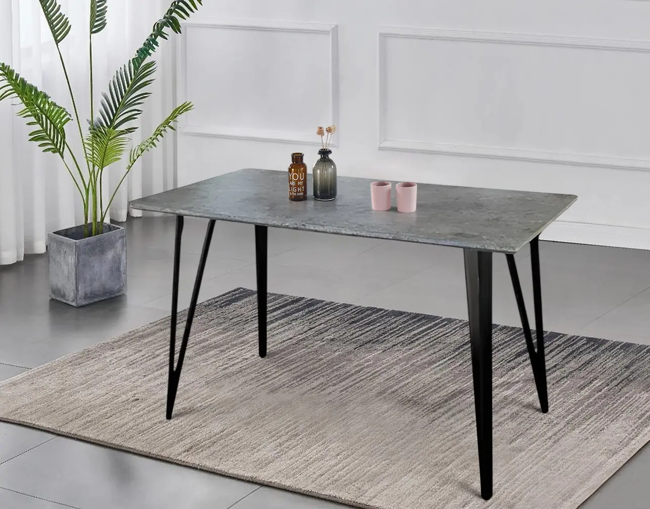 Masa Magnusplus DT 1002 120x70 (Grey)