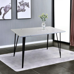 Masa Magnusplus DT 1002S 110x60 (White Marble)