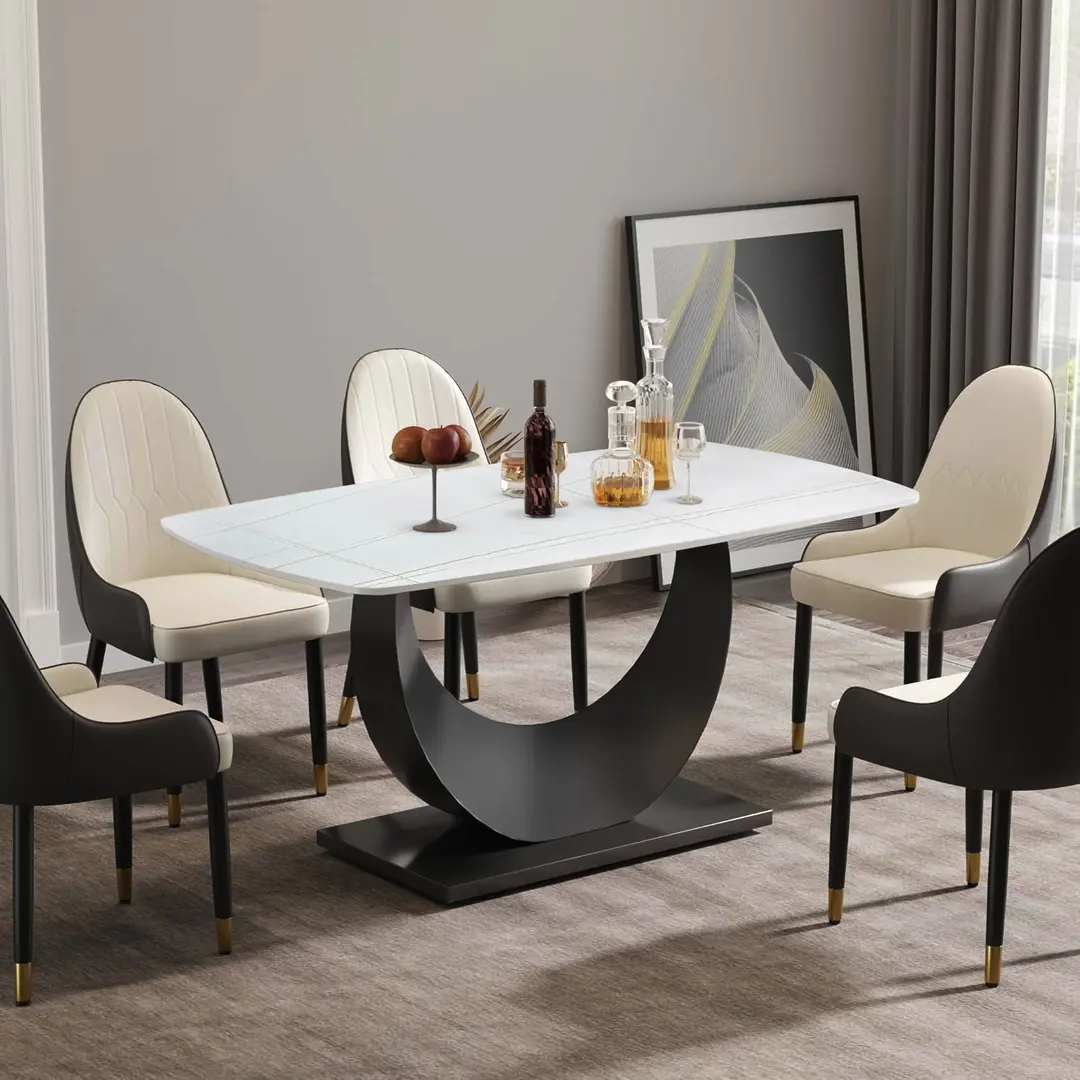 Стол Magnusplus DT 1063 140x80 (White)