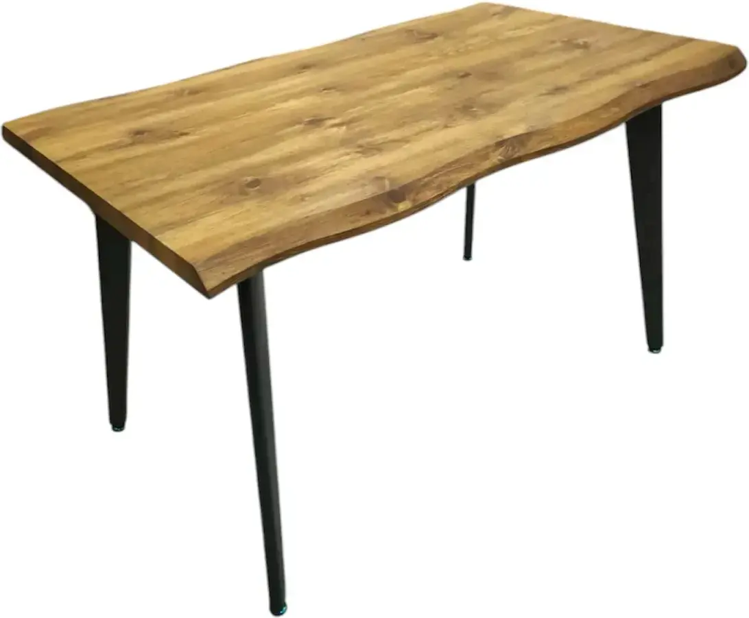 Masa Magnusplus DT 1301 130x30 (Wood/Black)