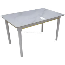 Masa Magnusplus DT A31 130x80 (White Marble)