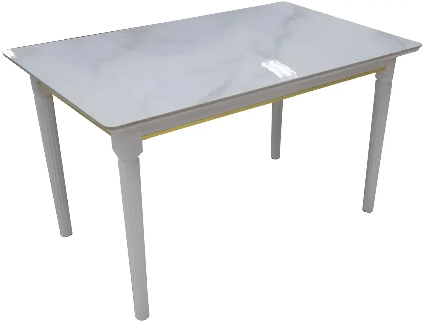 Masa Magnusplus DT A31 130x80 (White Marble)