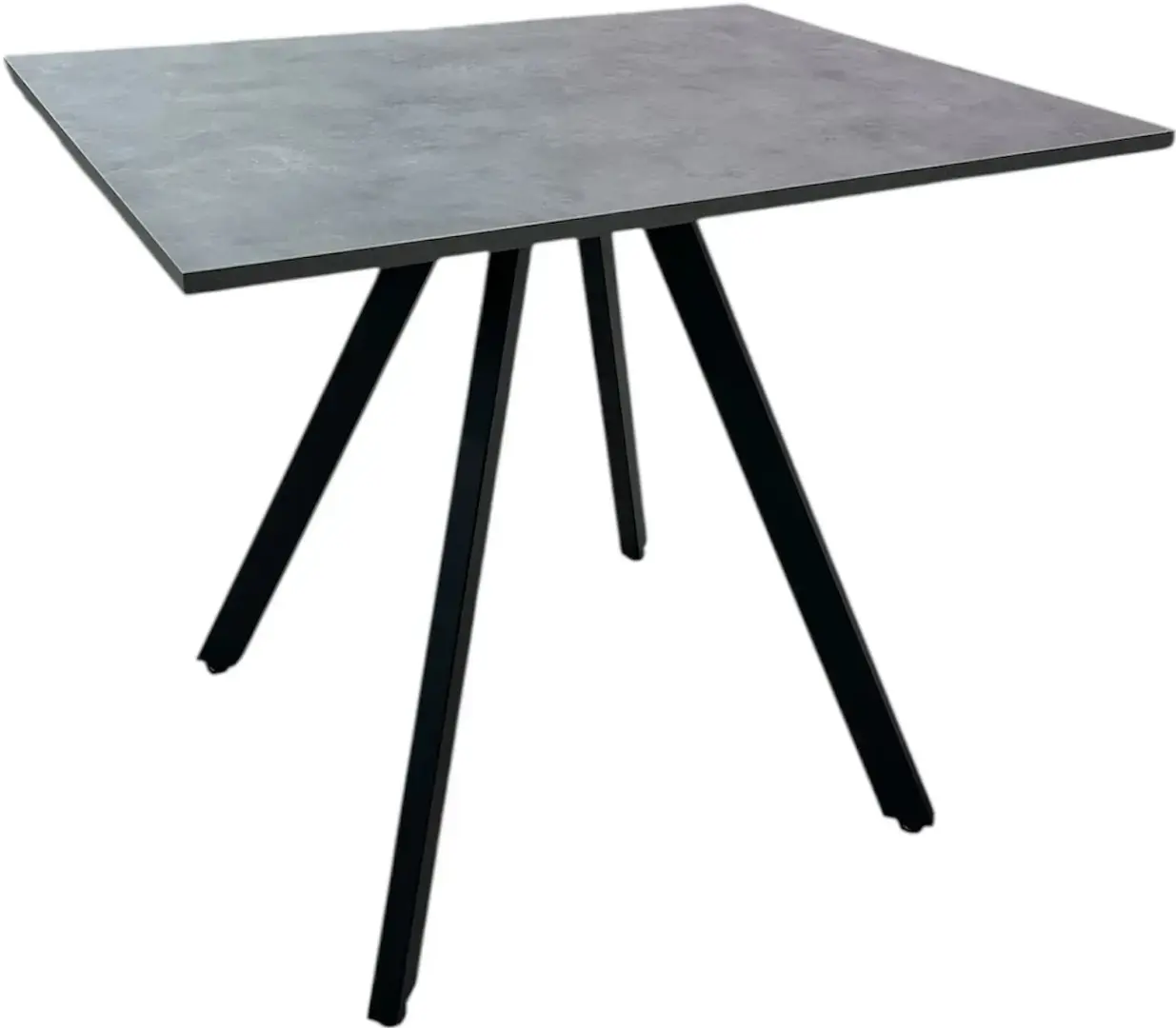 Masa Magnusplus Lucas 90x70 Retro Stone (Grey/Black)