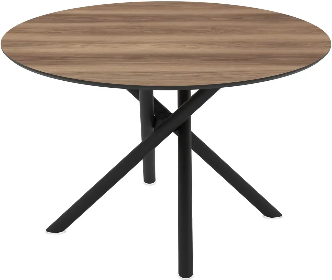 Masa Magnusplus Venus 120x120 Hazar (Wood/Black)