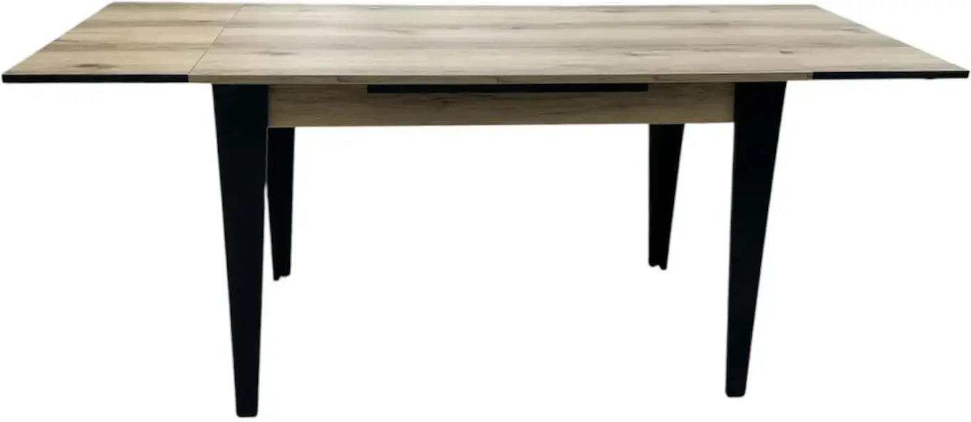Masa extensibila Magnusplus Begum 120/180x75 Delta (Wood/Black) - 2