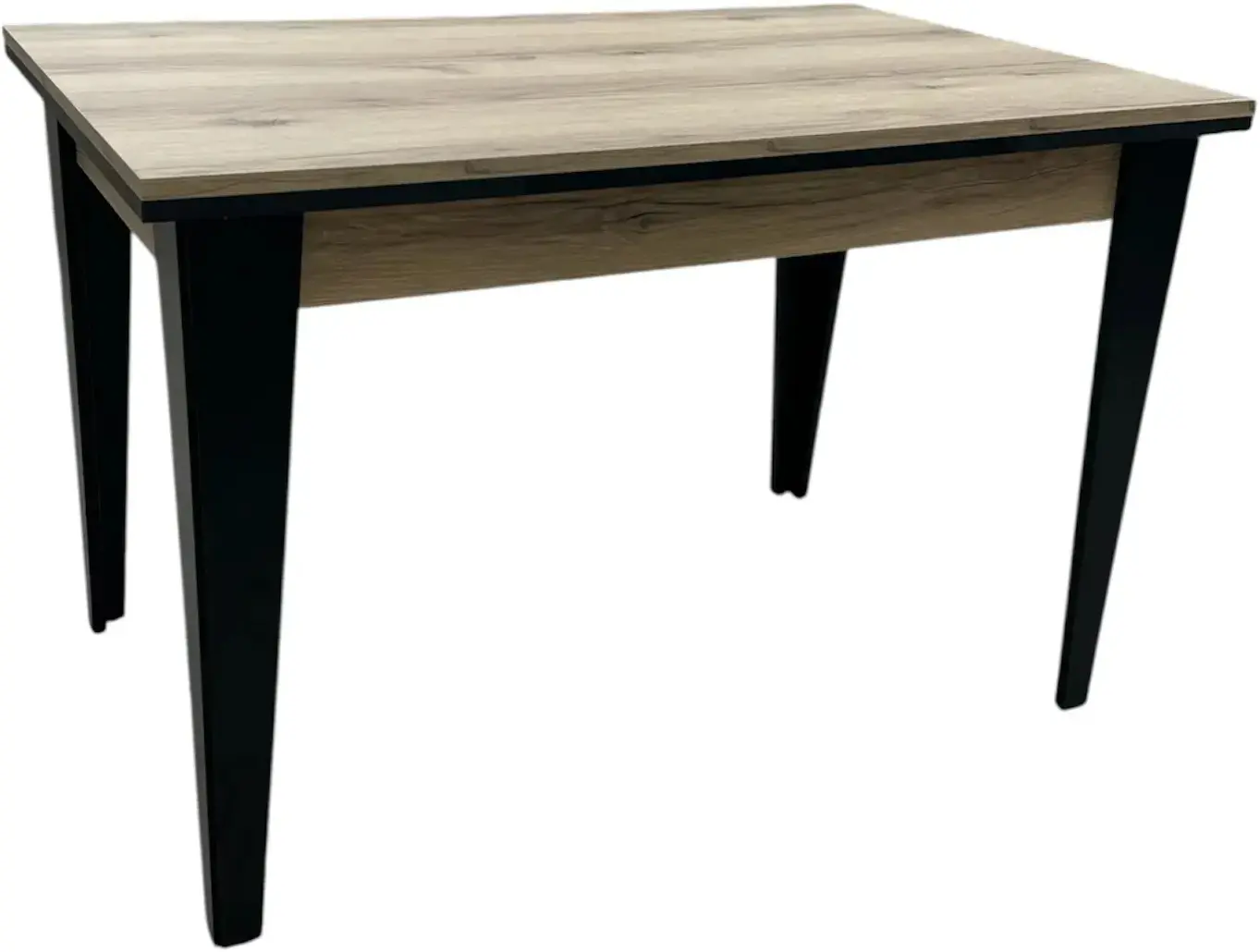 Masa extensibila Magnusplus Begum 130/200x80 Delta (Wood/Black)