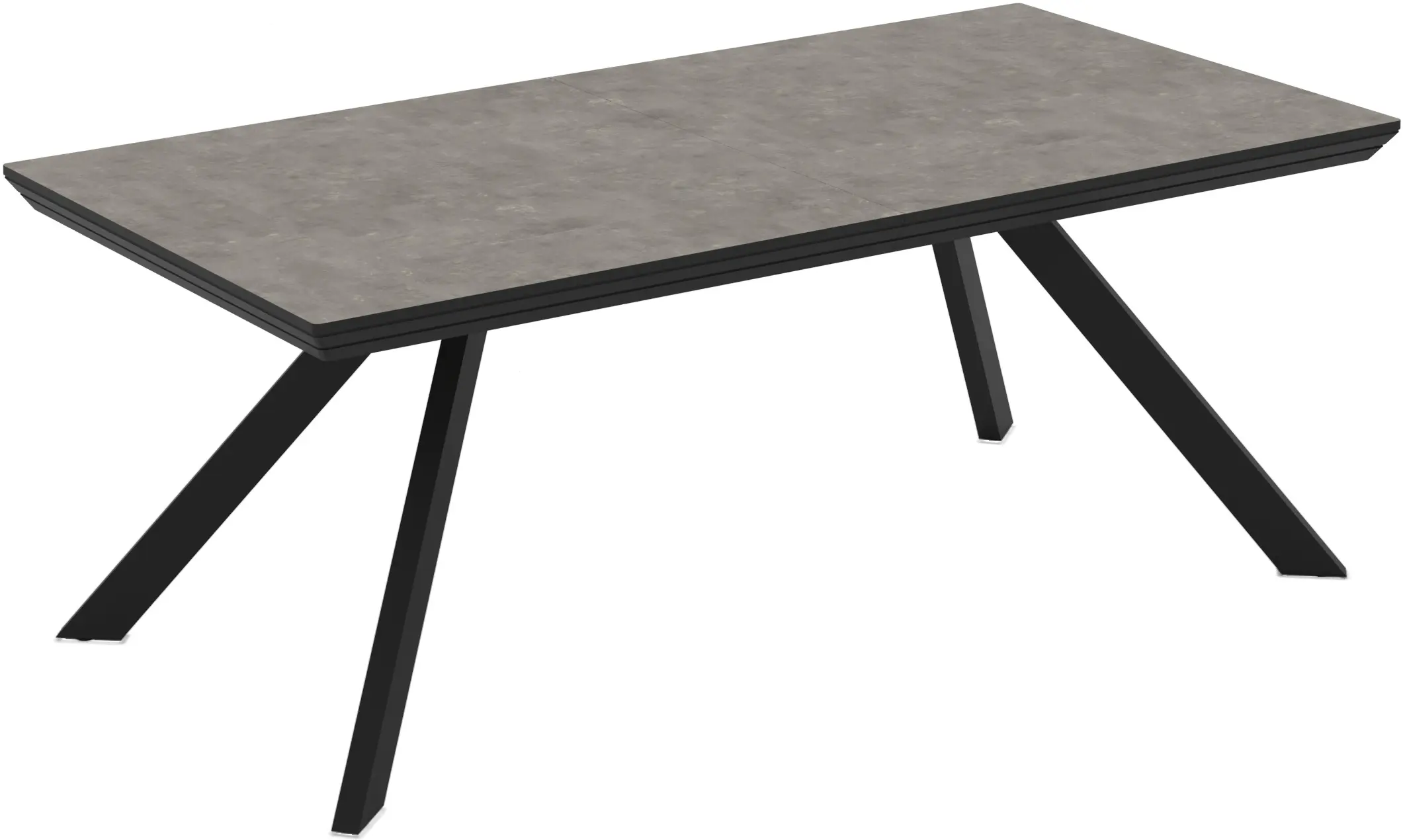 Стол раскладной Magnusplus Corin 200/278x100 (Retro Stone) - 2