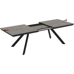 Стол раскладной Magnusplus Corin 200/278x100 (Retro Stone) Thumb