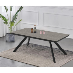 Стол раскладной Magnusplus Corin 200/278x100 (Retro Stone) Thumb